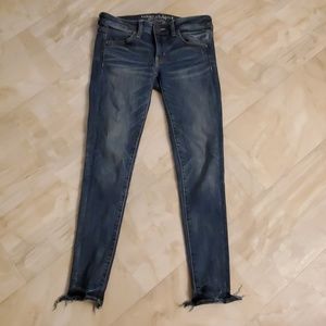 American Eagle Super Low Rise Jegging